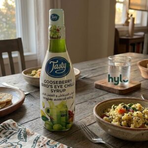 Tasty Gooseberry Bird's Eye Chili Syrup, 750mL