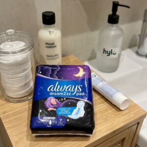 Always DreamZzz Maxi Thick Night, 7 Pads
