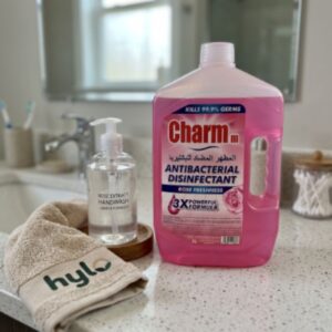 Charm Antibacterial Disinfectant Rose Freshness, 3L