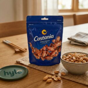 Castania Roasted Peanuts, 100g