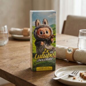 Lulubo Chocolate, 2x35g (70g)