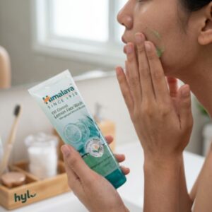 Himalaya Oil Control Lemon Face Wash, 100ml