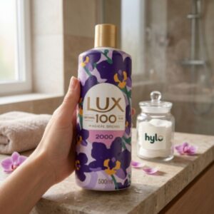 Lux Centennial Magical Orchid Body Wash, 500ml