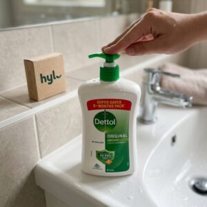 Dettol Original Germ Defence Liquid Handwash, 875mL