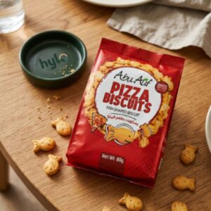 Abu Auf Pizza Biscuits, 80g
