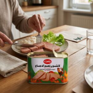 Robert Chicken Luncheon Meat Hot Spiced, 200g