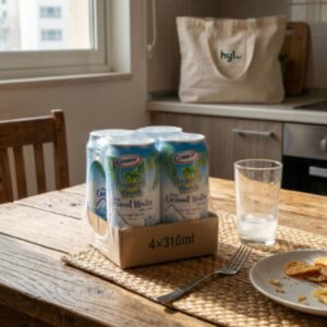 Unikai Tropical Fresh Pure Coconut Water with Pulp, 4x310ml