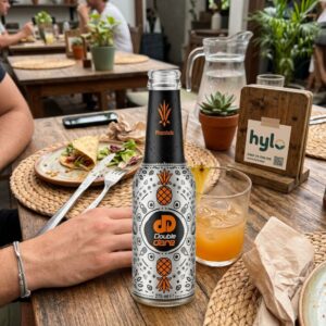 Double Dare Pina Colada Carbonated Beverage, 275ml