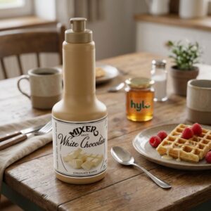 Mixer Sauce White Chocolate (Cioccolato Bianco), 1.4Kg