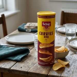 Schar Curvies BBQ Gluten-Free Potato Snacks, 170g