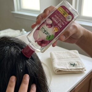 Vatika Naturals Red Onion Enriched Hair Oil, 200ml