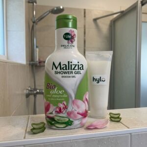 Malizia Bio Aloe & Magnolia Shower Gel, 1000ml