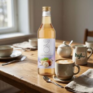 Enzo Hazelnut Sugar Free Syrup, 750ml