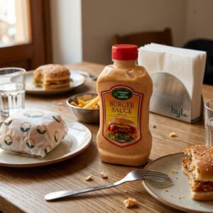 Virginia Green Garden Burger Sauce, 315ml