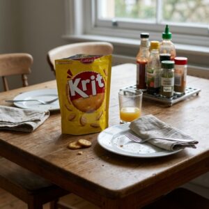 Cuetara Krit Savoury Crackers, 200g