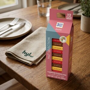Ritter Sport Mini Nut Selection Travel Edition, 200g
