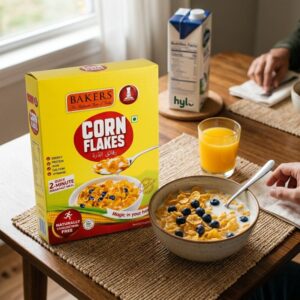 Bakers Corn Flakes, 375g Box