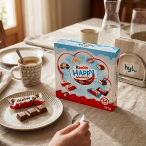 Kinder Happy Moments Assorted Chocolates, 337g Box