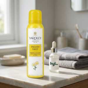 Yardley London English Daisy Refreshing Body Spray, 150ml