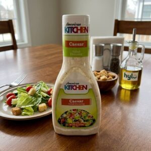 American Kitchen Caesar Salad Dressing, 473ml Bottle