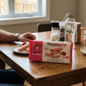 Matilde Vicenzi Vicenzovo Strawberry Ladyfingers, 200g Pack
