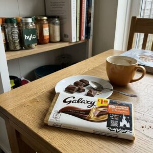 Galaxy Smooth Milk Chocolate, 100g