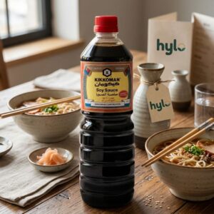 Kikkoman Soy Sauce, 1L