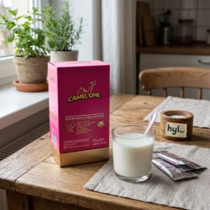 Camel One Camel Milk Powder with Vitamins & Minerals, 300g