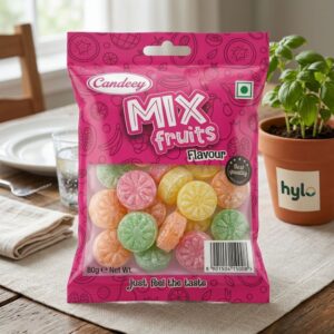 Candyz Mix Fruits Flavour Candy, 80g