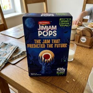 Jim Jam Pops Spooky Edition, 420g