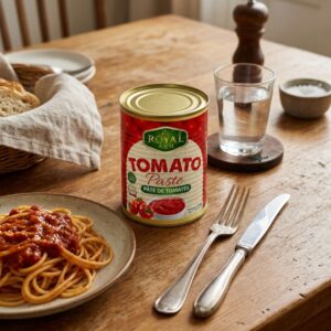 Royal Arm Tomato Paste, 400g