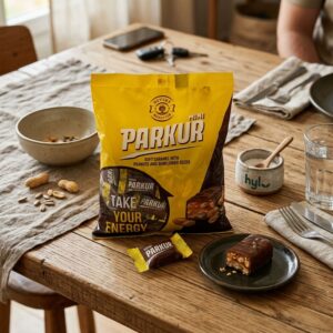 Parkur Mini Soft Caramel with Peanuts & Sunflower Seeds, 500g