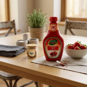 Super Tasty Strawberry Flavoured Syrup, 624g