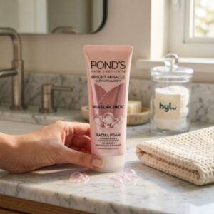 Pond's Skin Institute Bright Miracle Ultimate Clarity Facial Foam, 100g