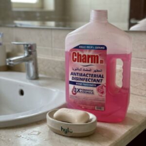 Charm Antibacterial Disinfectant Rose Freshness, 3L