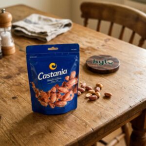 Castania Roasted Peanuts, 100g