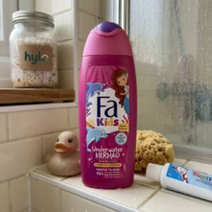 Fa Kids Underwater Mermaid Fantasy Shower Gel & Shampoo, 250ml