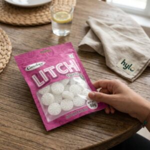 Candy Litchi Flavour, 80g