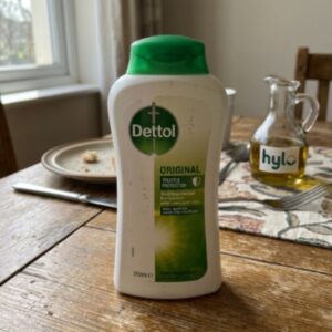 Dettol Original Antibacterial Bodywash, 250ml