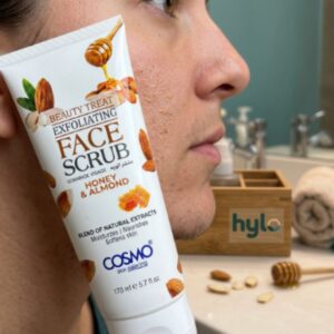 Beauty Treat Exfoliating Face Scrub Honey & Almond, 170ml