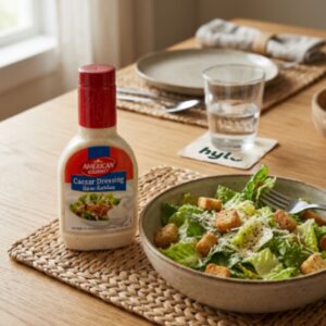 American Gourmet Caesar Dressing, 237ml