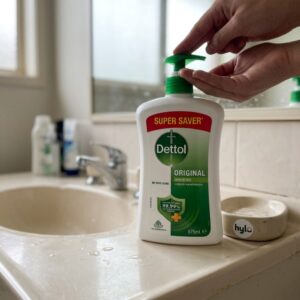 Dettol Original Germ Defence Liquid Handwash, 875mL