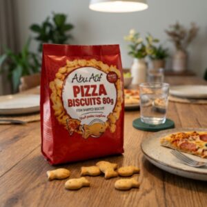 Abu Auf Pizza Biscuits, 80g
