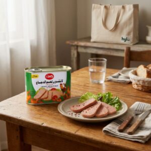 Robert Chicken Luncheon Meat Hot Spiced, 200g