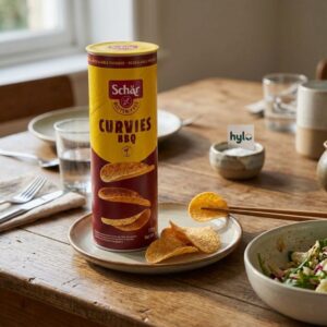 Schar Curvies BBQ Gluten-Free Potato Snacks, 170g
