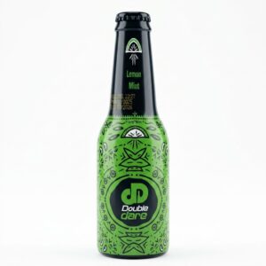 Double Dare Lemon Mint Carbonated Beverage, 275ml Double Dare Lemon Mint Carbonated Beverage, 275ml