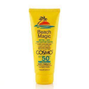 COSMO Beach Magic Water + Sun Protection Cream SPF 50+, 100ml COSMO Beach Magic Water + Sun Protection Cream SPF 50+, 100ml