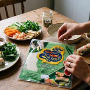 Blue Dragon Vietnamese Spring Roll Wrappers, 134g