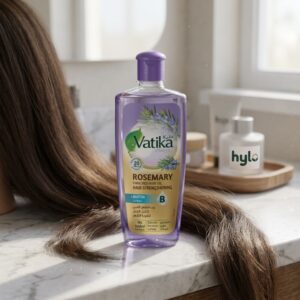 Vatika Naturals Rosemary Enriched Hair Oil with Biotin, 200ml