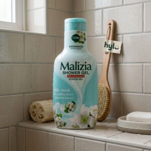 Malizia White Musk Antibacterial Shower Gel, 1000ml